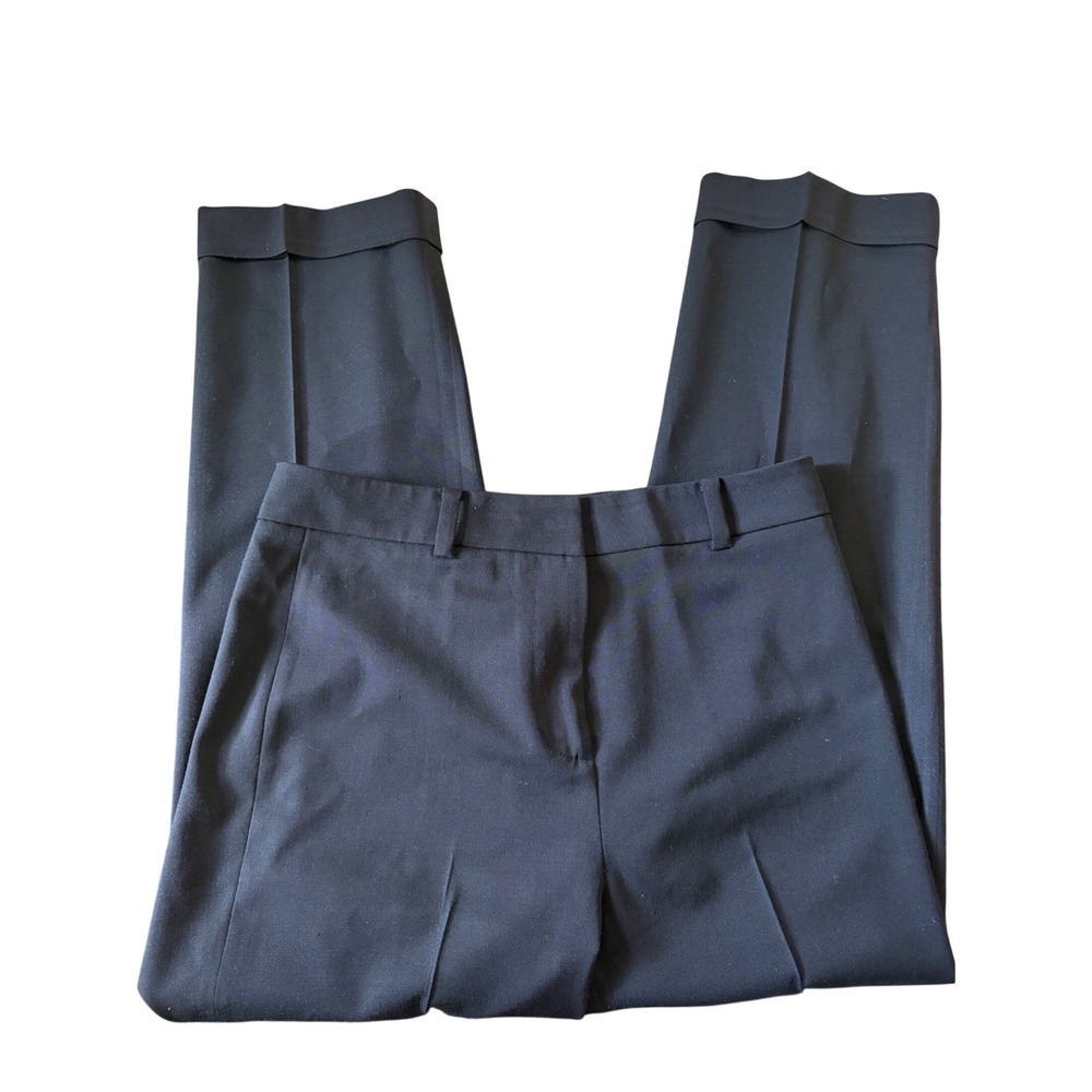 G. LABEL By Goop Black Trouser Pants Pleated Size‎ 8